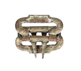 A clothing clasp from House A.